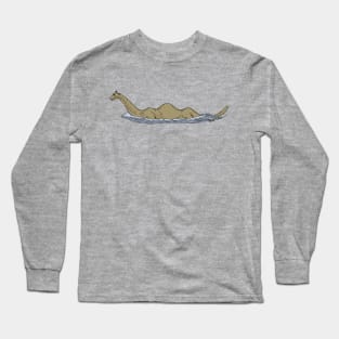 Nessie the Loch Ness Monster Long Sleeve T-Shirt